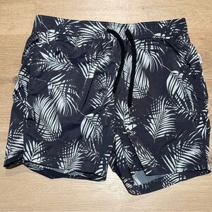 ONIA Leaf Print Men's Swim Shorts